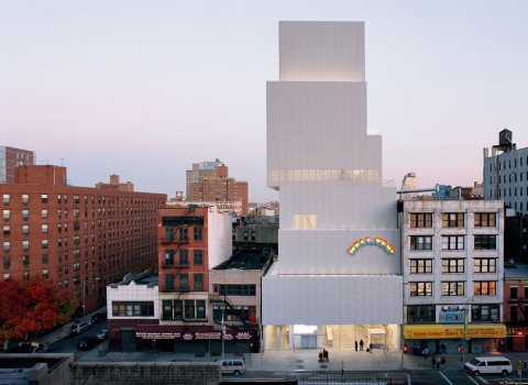 improv everywhere at the new museum