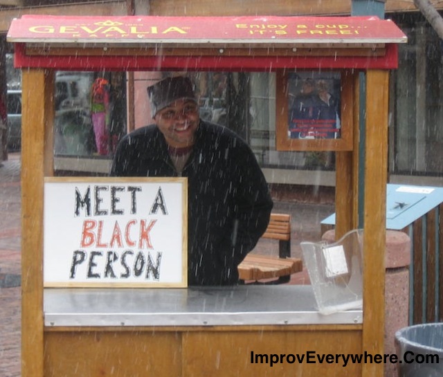 Meet a Black Person