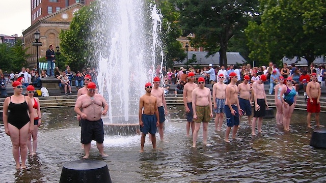 Synchronized Swimming Synchronized Swimming