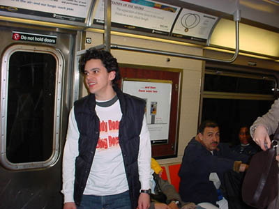 Improv Everywhere Mission