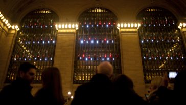 Grand Central Lights