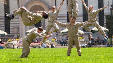 Groundskeeper Acrobats