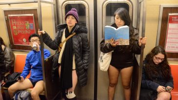 2019 No Pants Subway Ride