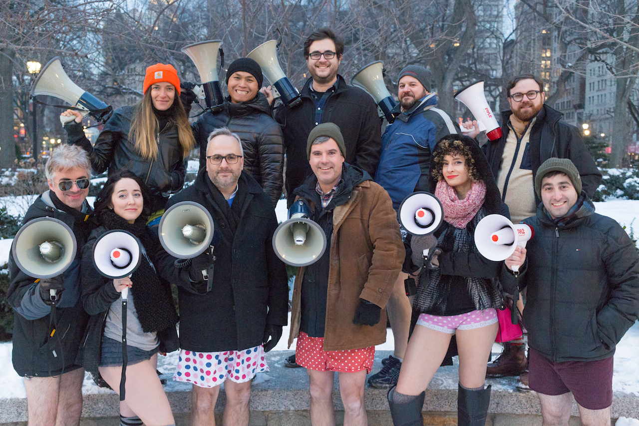 No Pants Subway Ride Generals 2018