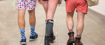 No Pants Subway Ride 2018