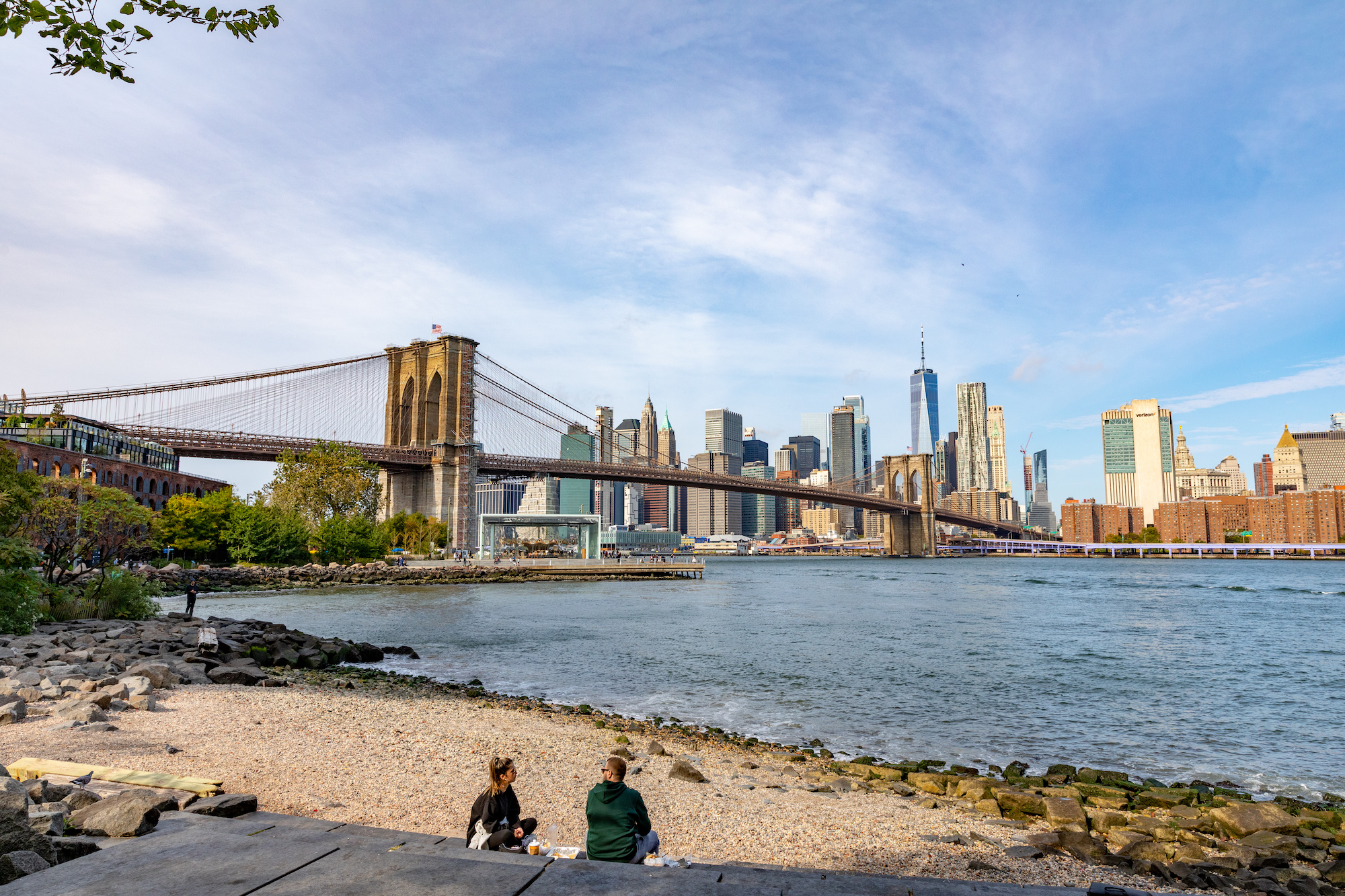 New York's Most Socially Distant Office