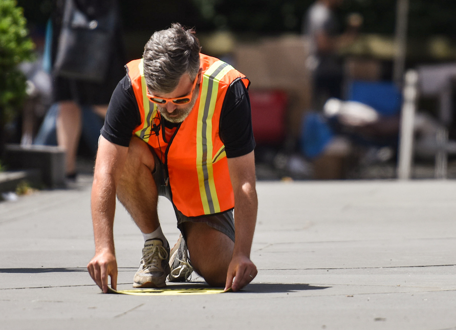 Stand Here for Dance Party