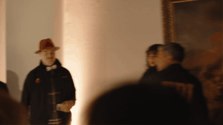 a rembrandt removed by the FBI from an art gallery in new york